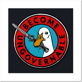 Become Ungovernable Posters and Art